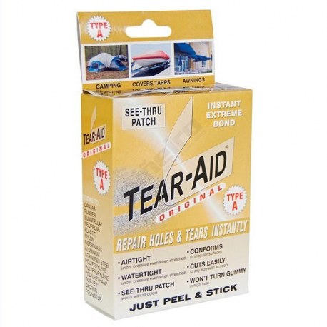 Parche Reparador Tear-Aid, Tipo A Tela