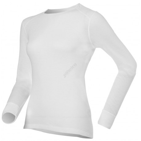 club científico Oportuno Camiseta Térmica interior Odlo WARM Mujer Blanco - Náutica Piñeiro
