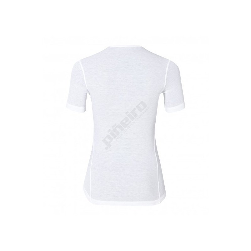 Camiseta Térmica interior Odlo WARM Mujer Blanco - Náutica Piñeiro