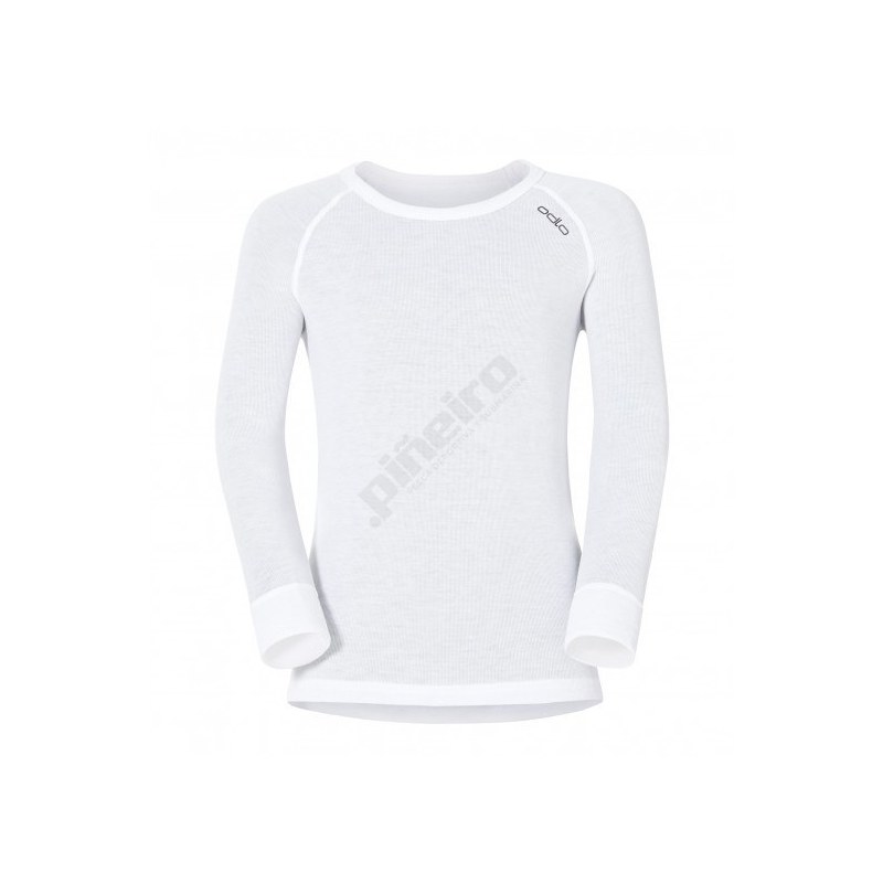 Camiseta Térmica interior Odlo WARM Blanco Junior - Náutica Piñeiro