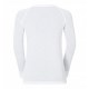 Camiseta Térmica interior Odlo Blanco Mujer