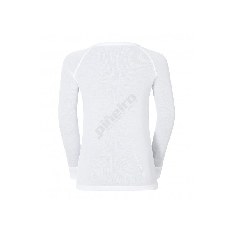 Camiseta Térmica interior Odlo WARM Blanco Junior