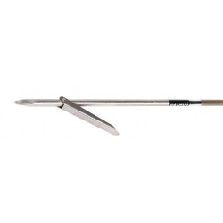 Flecha Pathos shafttahitian acero sandvik D.6.50 c/tetón medio