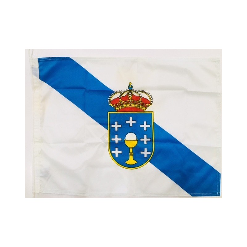 Bandera Galicia c/corona - Náutica Piñeiro