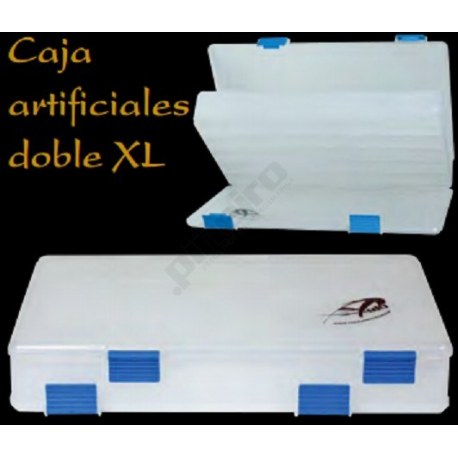 Caja artificiales doble