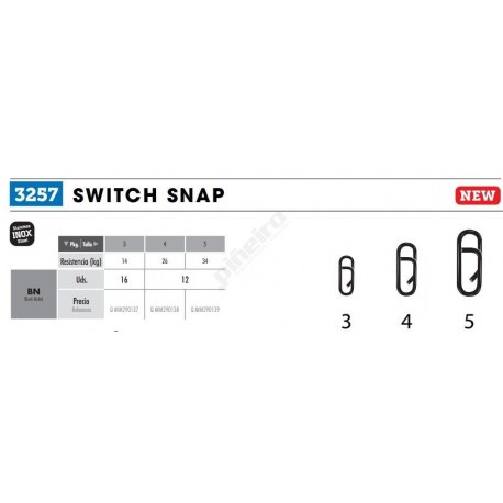 VMC Switch Snap 3257 N5