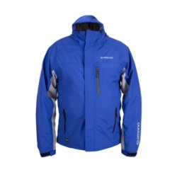 Shimano Wear Rain Jacket Non Padded Blue