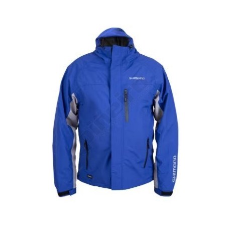 Shimano Wear Rain Jacket Non Padded Blue